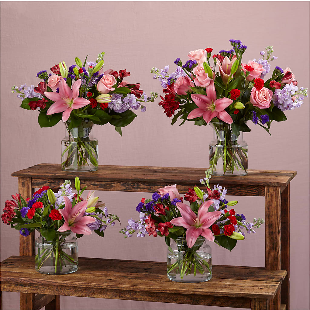 Romantique Bouquet –  Oliverios Florist, Bridgeport WV