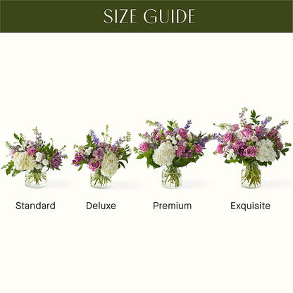 Violet Caress Bouquet –  Oliverios Florist, Bridgeport WV