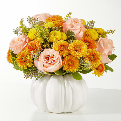 Peachy Pumpkin –  Oliverios Florist, Bridgeport WV