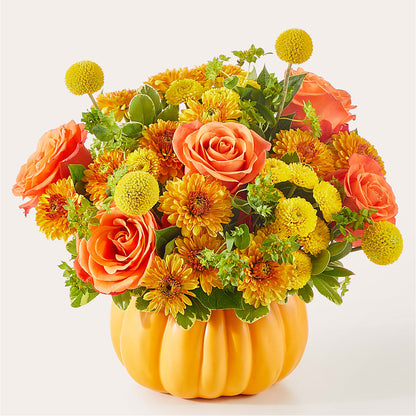Gourdgeous Pumpkin –  Oliverios Florist, Bridgeport WV