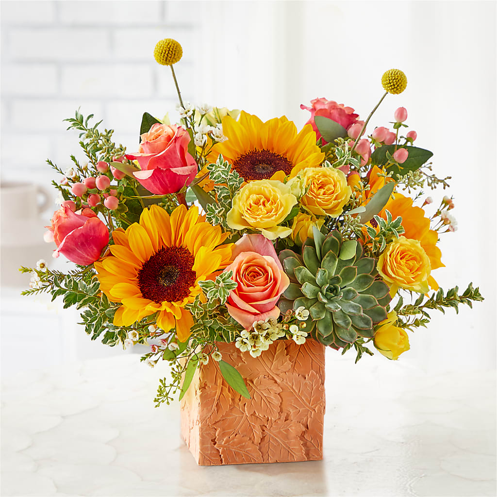 Sunflower Season Bouquet –  Oliverios Florist, Bridgeport WV
