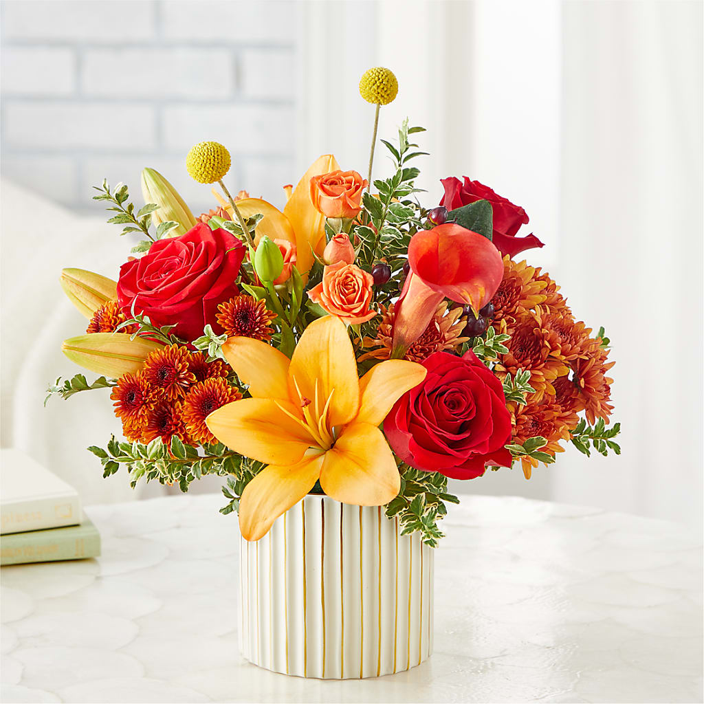 Scarlet Skies Bouquet –  Oliverios Florist, Bridgeport WV