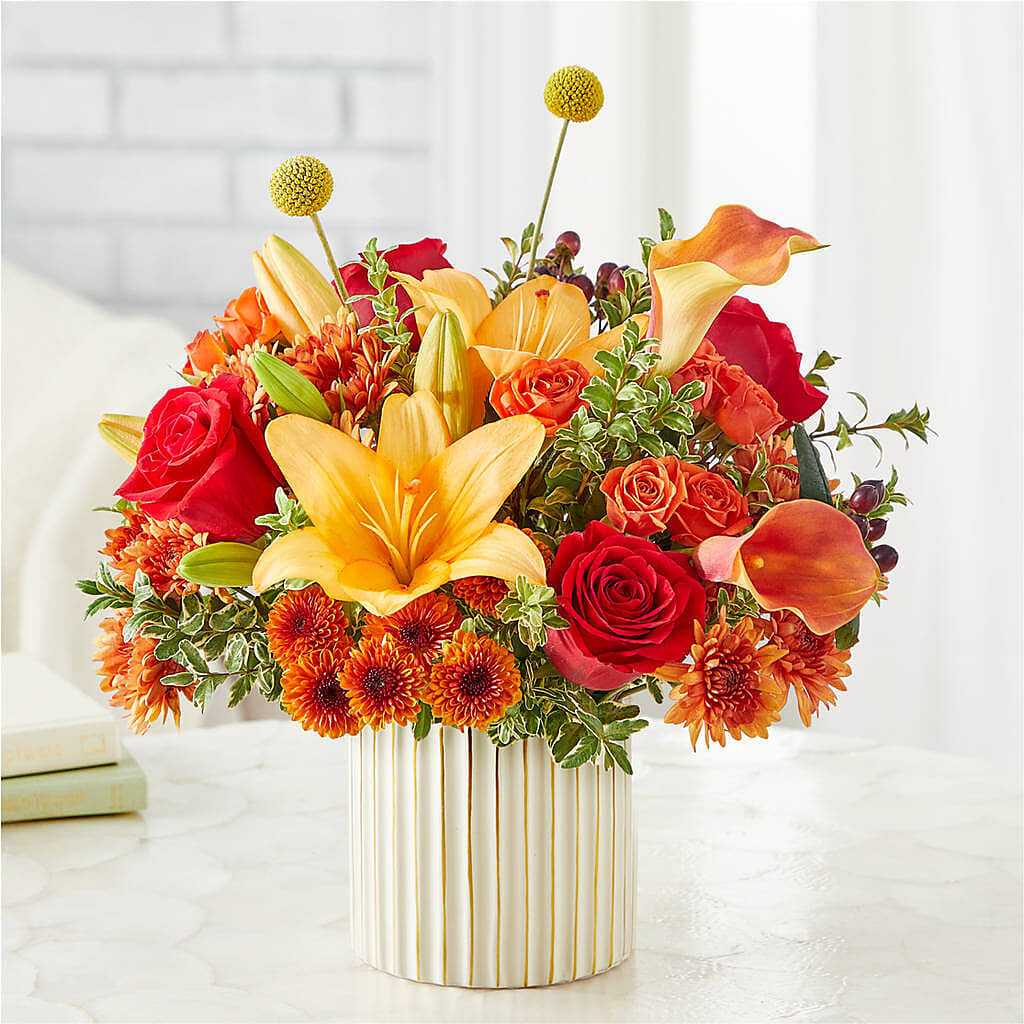 Scarlet Skies Bouquet –  Oliverios Florist, Bridgeport WV
