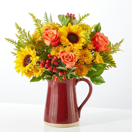 Scents of Autumn Bouquet –  Oliverios Florist, Bridgeport WV