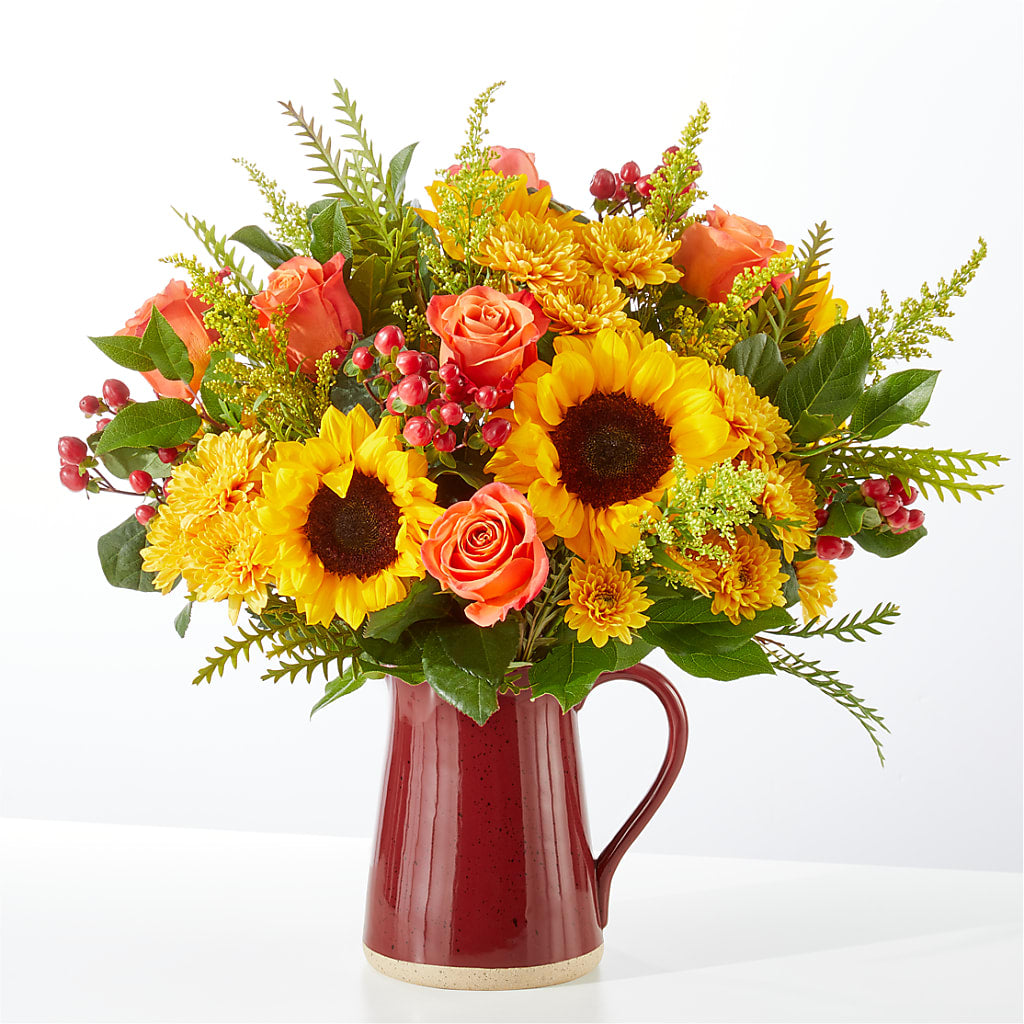 Scents of Autumn Bouquet –  Oliverios Florist, Bridgeport WV