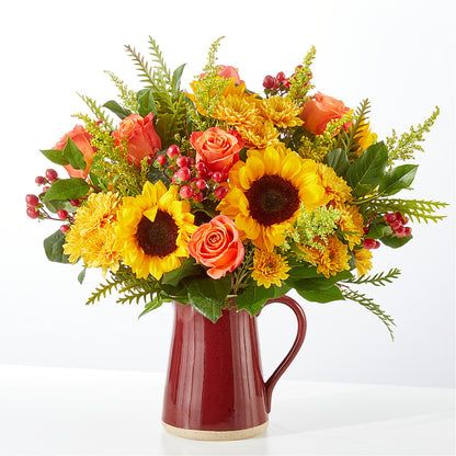 Scents of Autumn Bouquet –  Oliverios Florist, Bridgeport WV