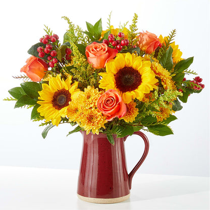 Scents of Autumn Bouquet –  Oliverios Florist, Bridgeport WV