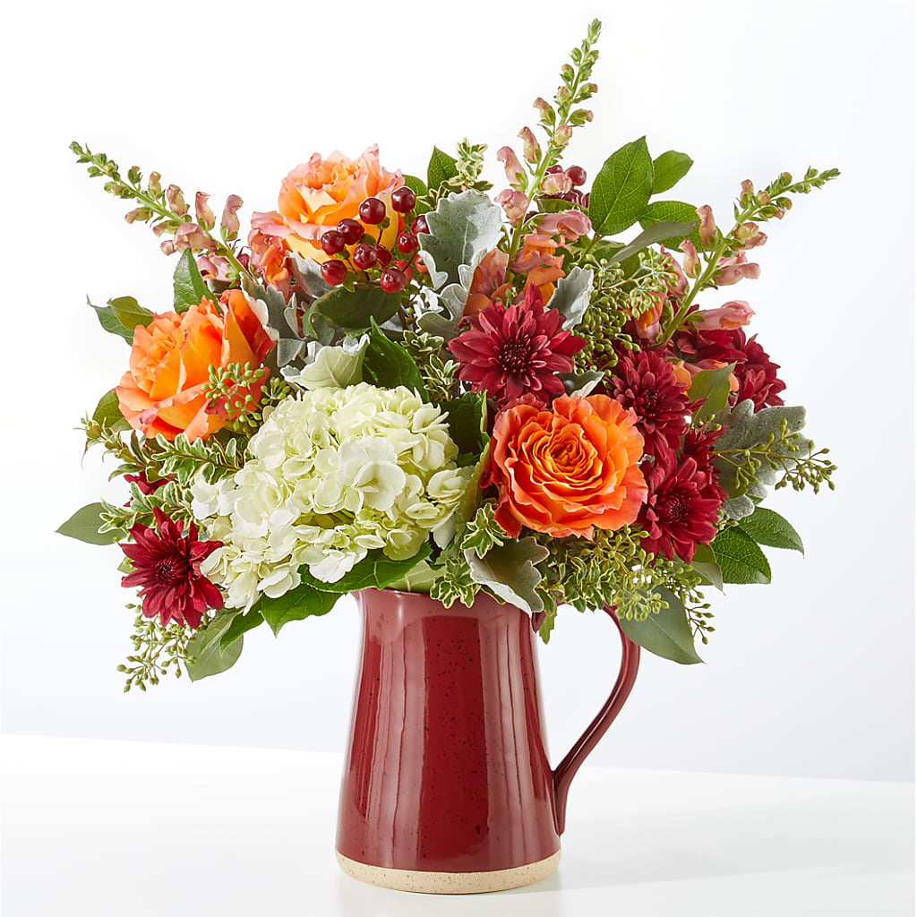 Fall's Finest Bouquet –  Oliverios Florist, Bridgeport WV