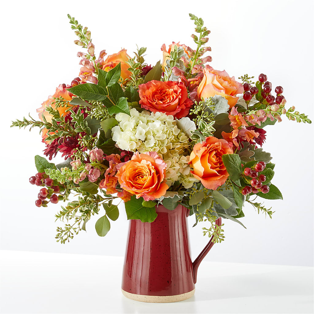 Fall's Finest Bouquet –  Oliverios Florist, Bridgeport WV