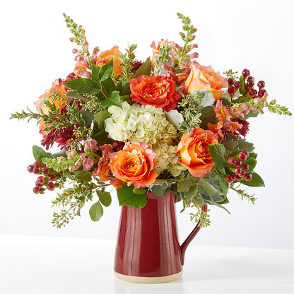 Fall's Finest Bouquet –  Oliverios Florist, Bridgeport WV