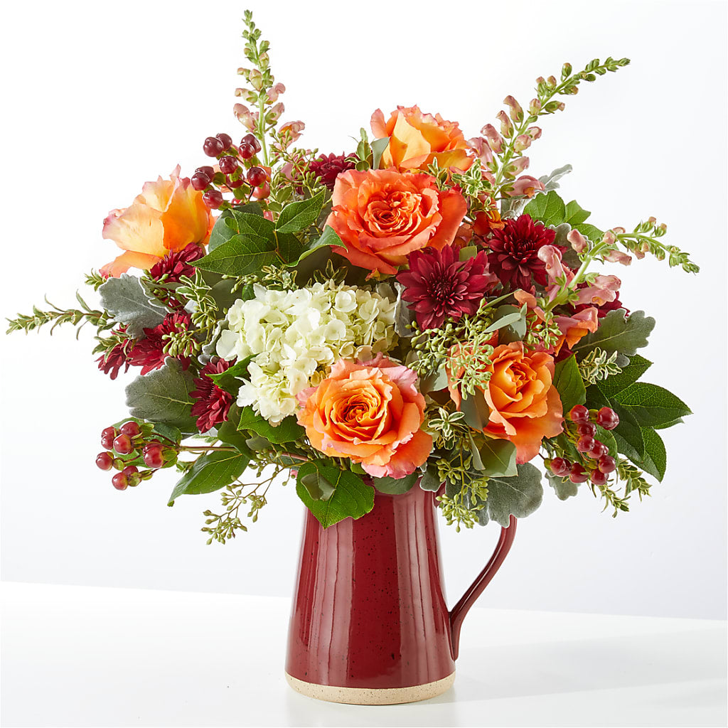 Fall's Finest Bouquet –  Oliverios Florist, Bridgeport WV