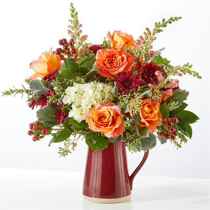 Fall's Finest Bouquet –  Oliverios Florist, Bridgeport WV