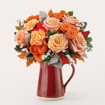 Pumpkin Pie Bouquet –  Oliverios Florist, Bridgeport WV