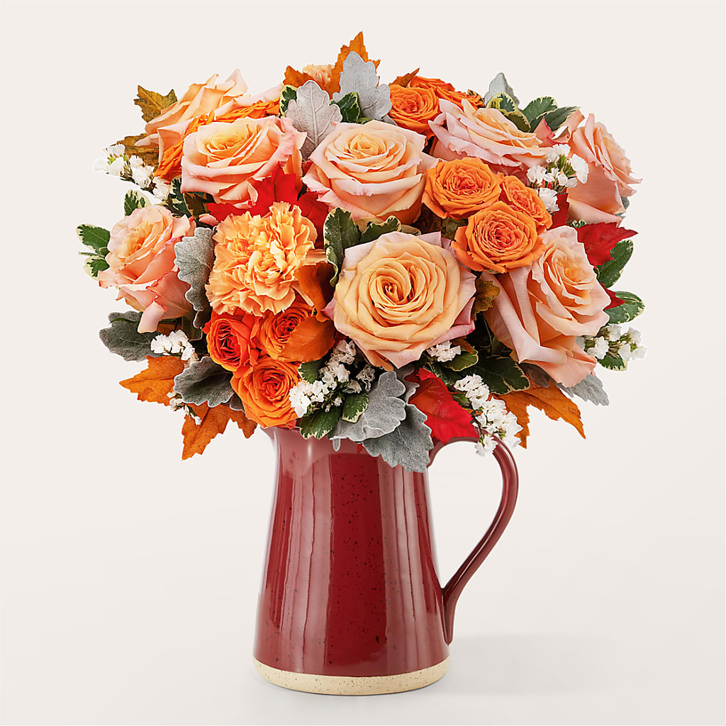 Pumpkin Pie Bouquet –  Oliverios Florist, Bridgeport WV