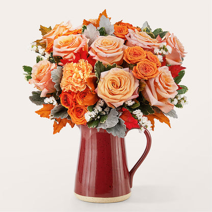 Pumpkin Pie Bouquet –  Oliverios Florist, Bridgeport WV