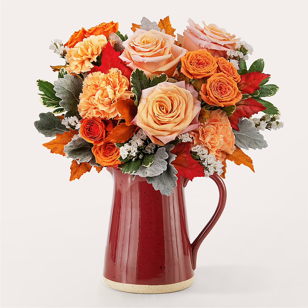 Pumpkin Pie Bouquet –  Oliverios Florist, Bridgeport WV