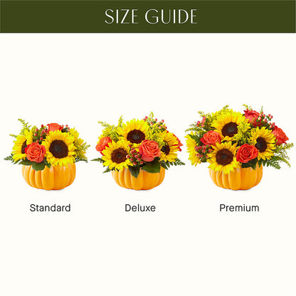Pick of the Patch Pumpkin Bouquet –  Oliverios Florist, Bridgeport WV