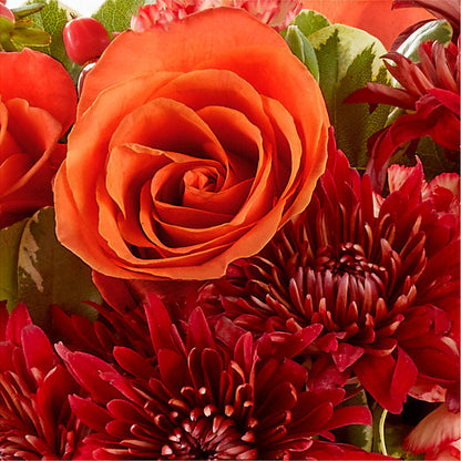 Autumn Air Pumpkin Bouquet –  Oliverios Florist, Bridgeport WV