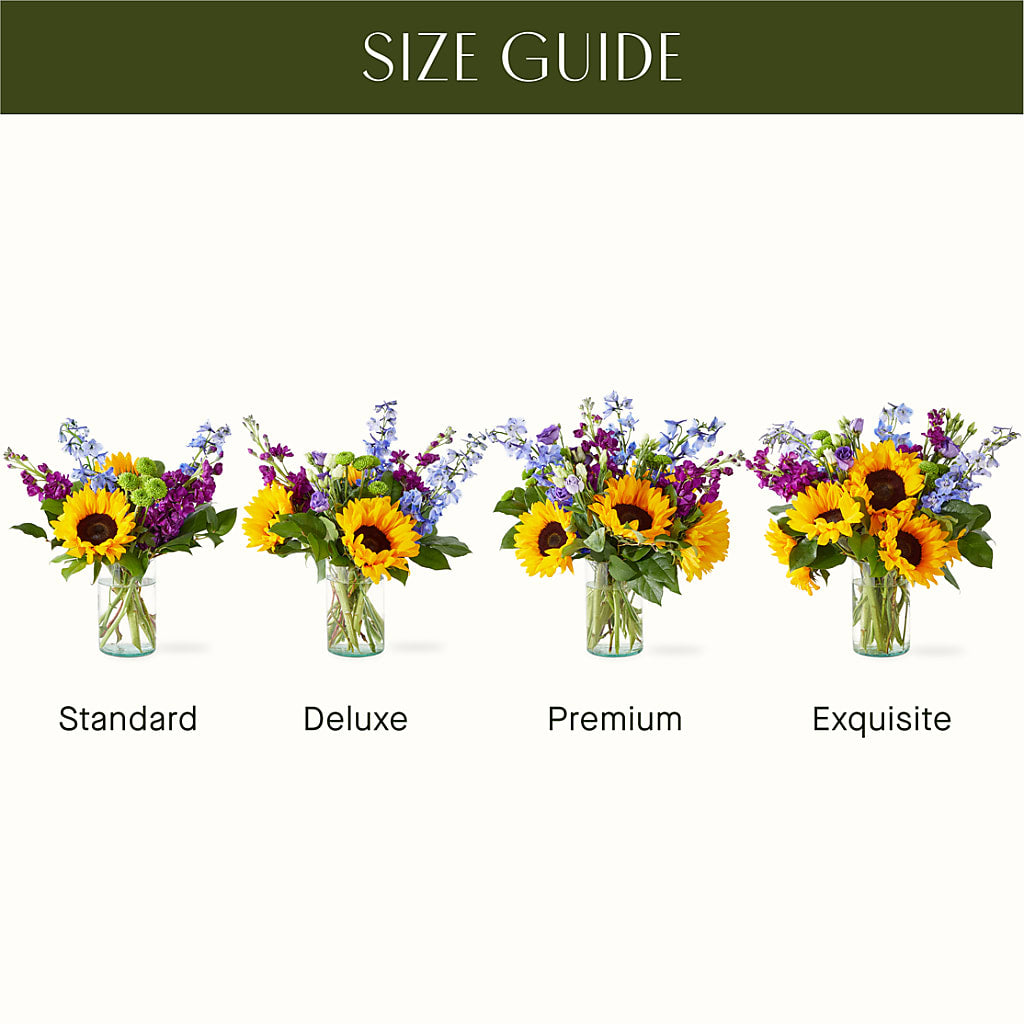 Catching Rays Bouquet –  Oliverios Florist, Bridgeport WV