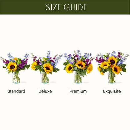 Catching Rays Bouquet –  Oliverios Florist, Bridgeport WV