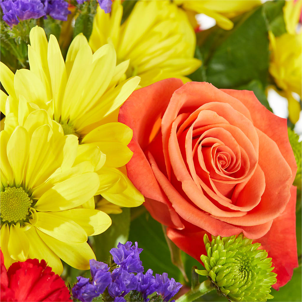 Brighter Days Bouquet –  Oliverios Florist, Bridgeport WV