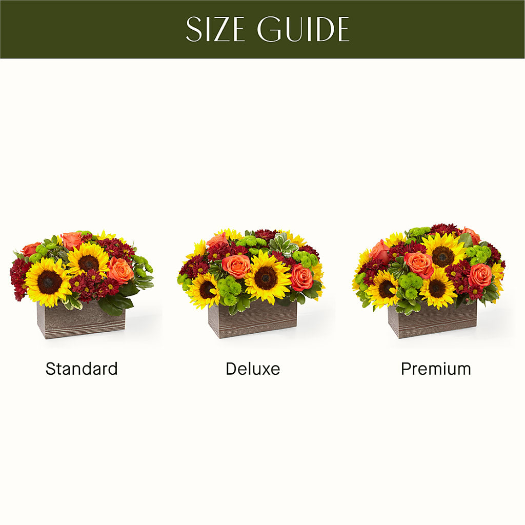 Happy Harvest Garden –  Oliverios Florist, Bridgeport WV