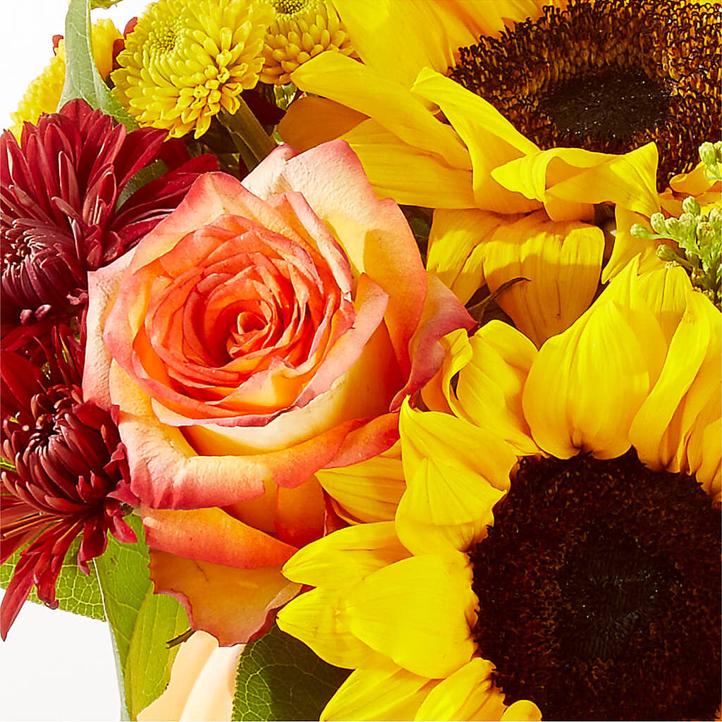 Golden Gourd Pumpkin Bouquet –  Oliverios Florist, Bridgeport WV
