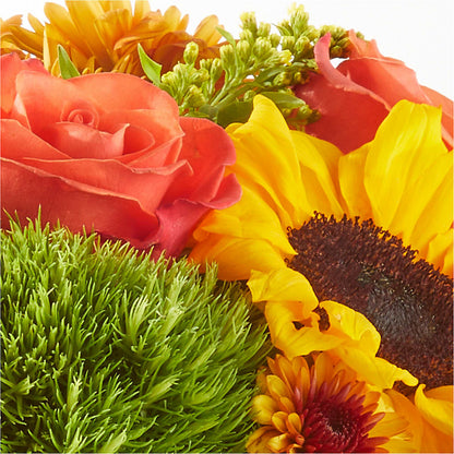Farmer’s Market Stroll Bouquet –  Oliverios Florist, Bridgeport WV