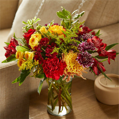 Fall Delight – A Florist Original –  Oliverios Florist, Bridgeport WV