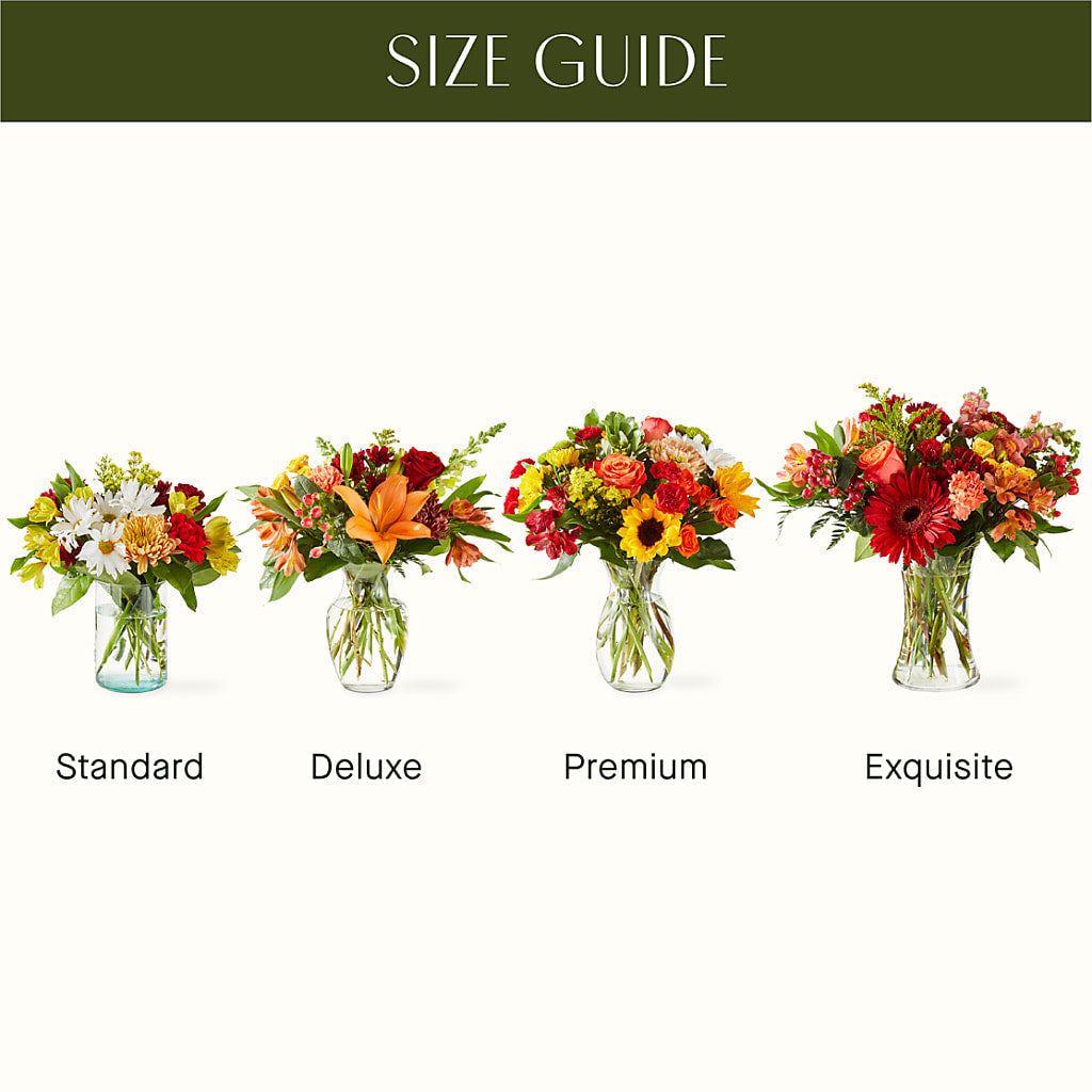 Fall Delight – A Florist Original –  Oliverios Florist, Bridgeport WV