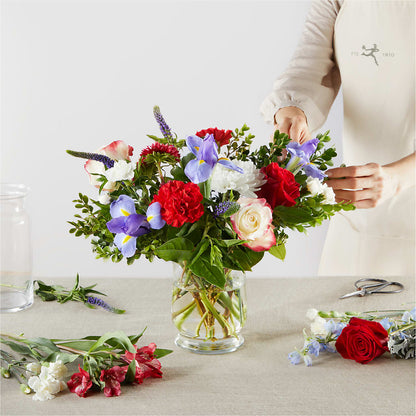Star Spangled - A Florist Original –  Oliverios Florist, Bridgeport WV