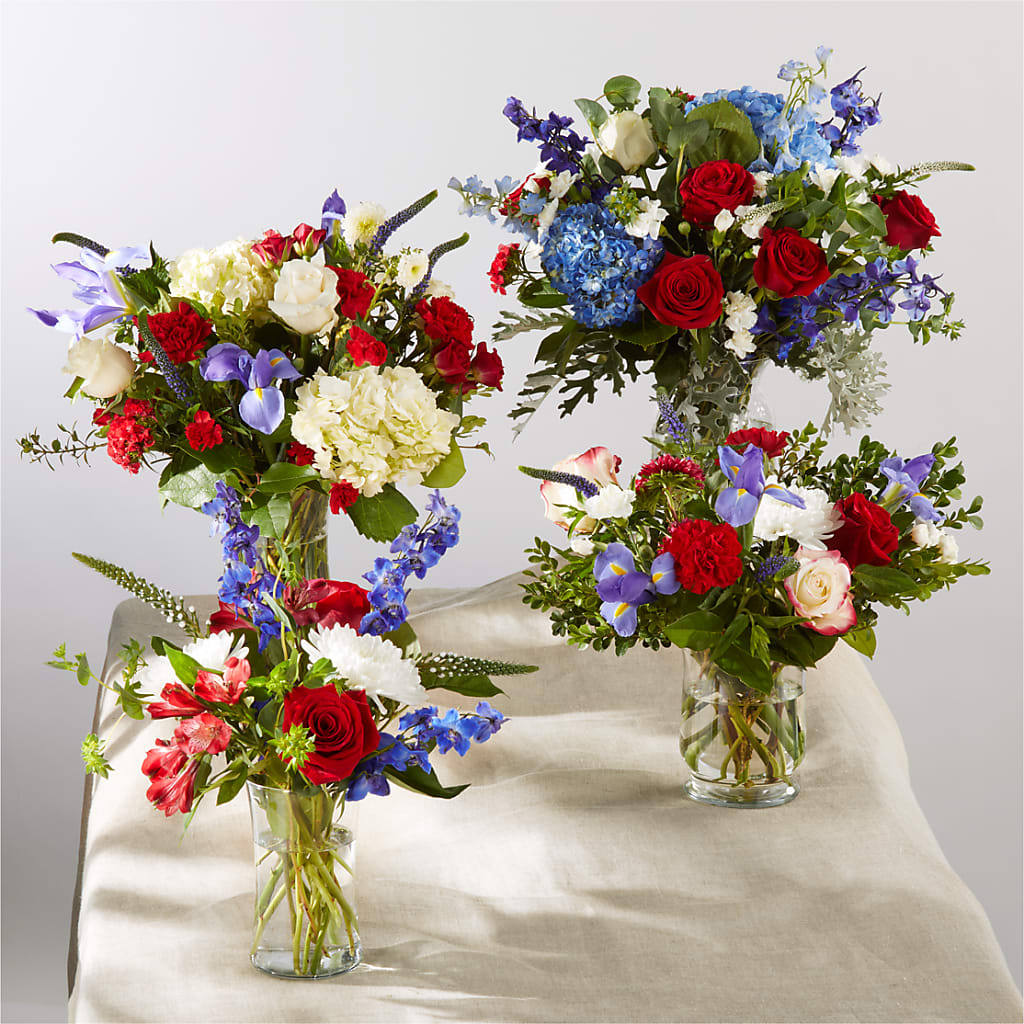 Star Spangled - A Florist Original –  Oliverios Florist, Bridgeport WV