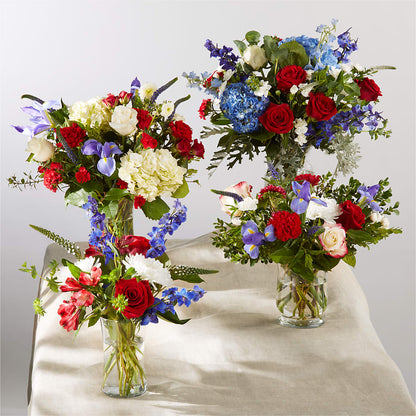 Star Spangled - A Florist Original –  Oliverios Florist, Bridgeport WV