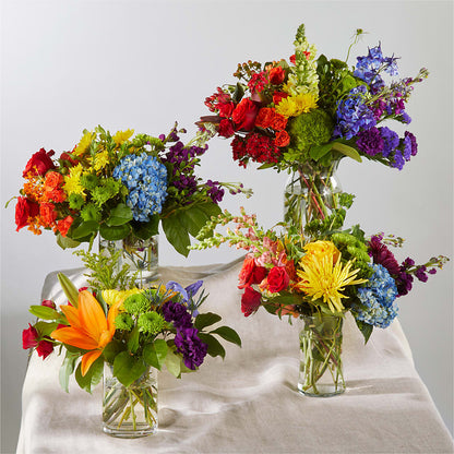 Summer Spectra - A Florist Original –  Oliverios Florist, Bridgeport WV