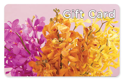 Gift Card –  Oliverios Florist, Bridgeport WV