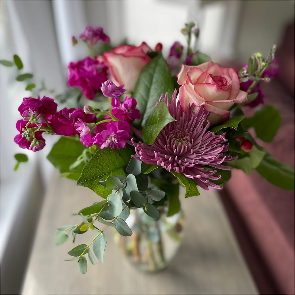 Sunday Morning Bouquet –  Oliverios Florist, Bridgeport WV