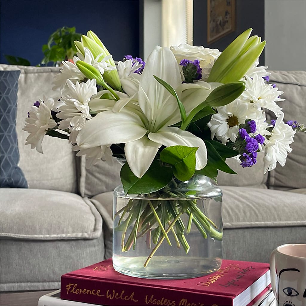 Beyond Blue Bouquet –  Oliverios Florist, Bridgeport WV