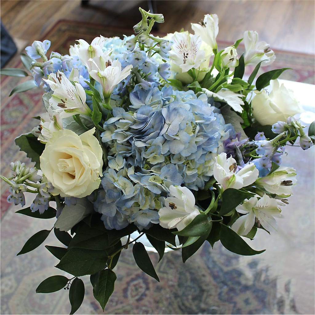Clear Skies Bouquet –  Oliverios Florist, Bridgeport WV