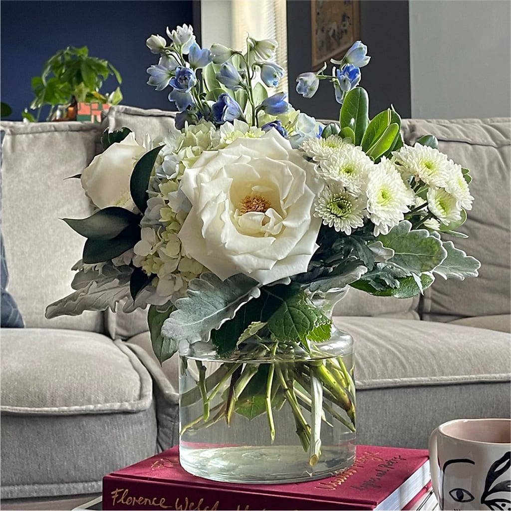 Clear Skies Bouquet –  Oliverios Florist, Bridgeport WV