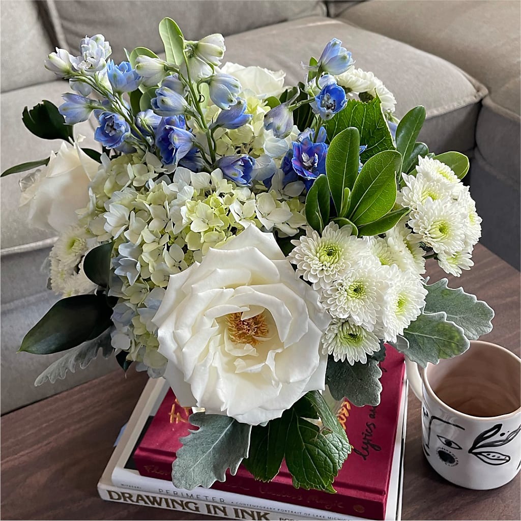 Clear Skies Bouquet –  Oliverios Florist, Bridgeport WV