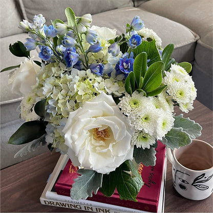 Clear Skies Bouquet –  Oliverios Florist, Bridgeport WV