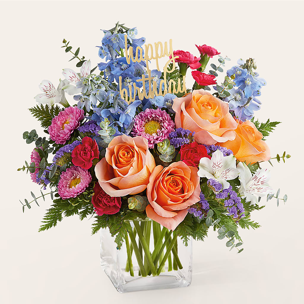 Birthday Bash Bouquet –  Oliverios Florist, Bridgeport WV
