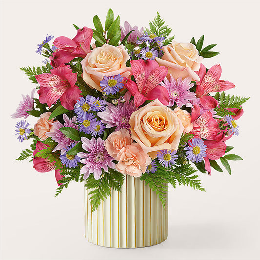 Sunset Serenade Bouquet –  Oliverios Florist, Bridgeport WV