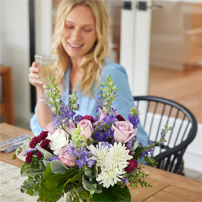Violet Frost Bouquet –  Oliverios Florist, Bridgeport WV