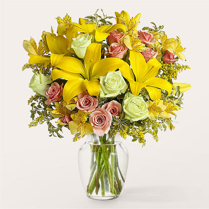 Sunburst Bouquet –  Oliverios Florist, Bridgeport WV