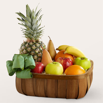 Main Squeeze Fruit Basket –  Oliverios Florist, Bridgeport WV