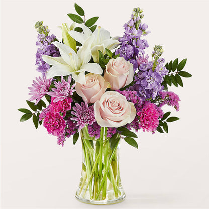 High Tea Bouquet –  Oliverios Florist, Bridgeport WV