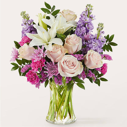 High Tea Bouquet –  Oliverios Florist, Bridgeport WV