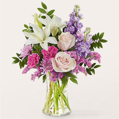High Tea Bouquet –  Oliverios Florist, Bridgeport WV