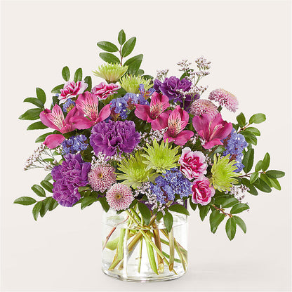 Glass Half Full Bouquet –  Oliverios Florist, Bridgeport WV